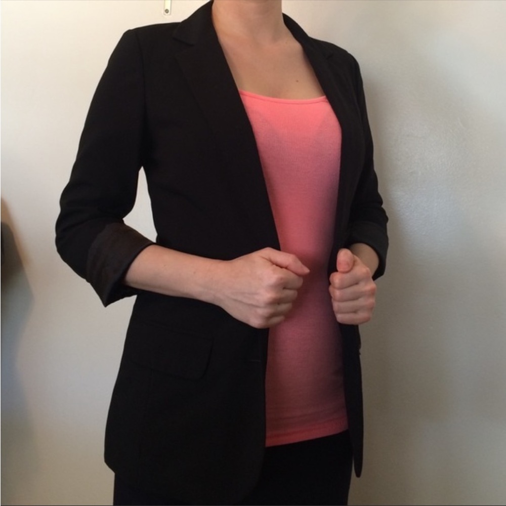 Frenchi black jacket